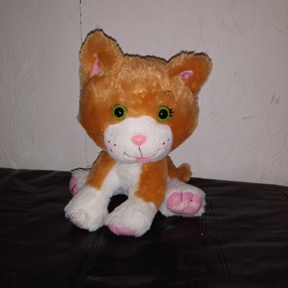 Cabbage Patch Kids Adoptimals plush cat - Picture 3 of 13